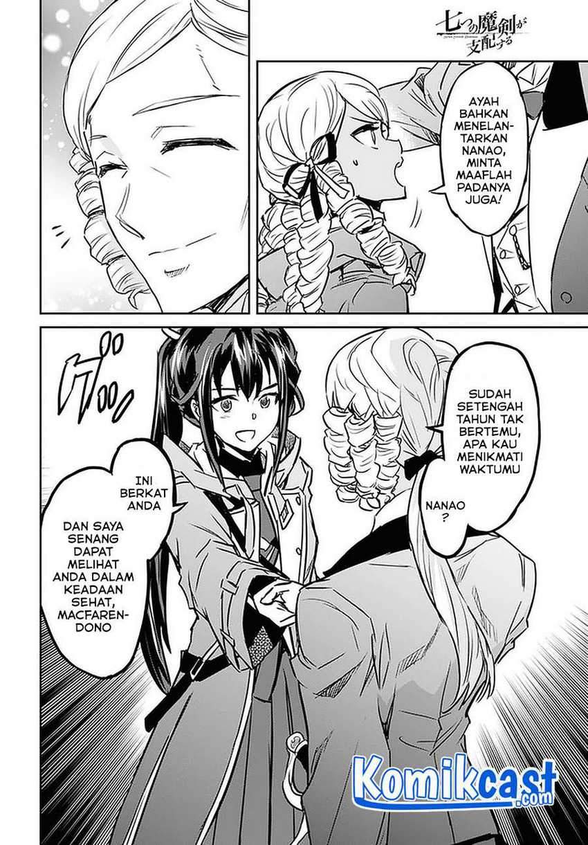 Nanatsu no Maken ga Shihai suru Chapter 22.2 - halaman 12