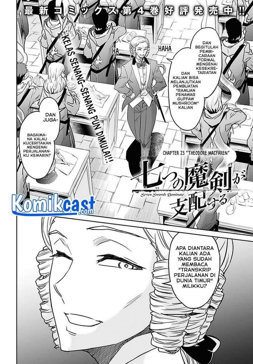 Nanatsu no Maken ga Shihai suru Chapter 23 - halaman 3