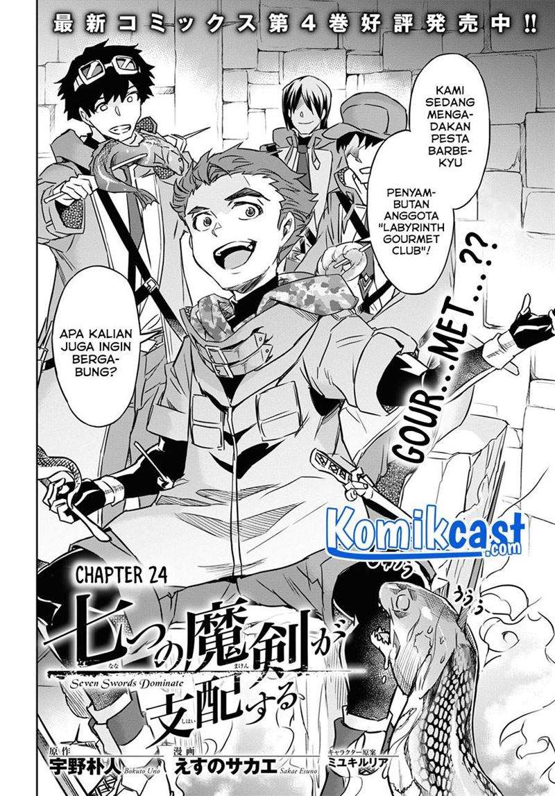 Nanatsu no Maken ga Shihai suru Chapter 24 - halaman 2