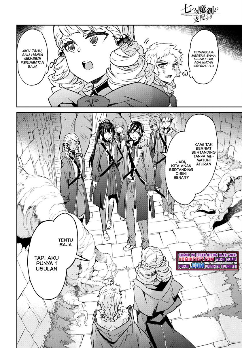 Nanatsu no Maken ga Shihai suru Chapter 25 - halaman 22