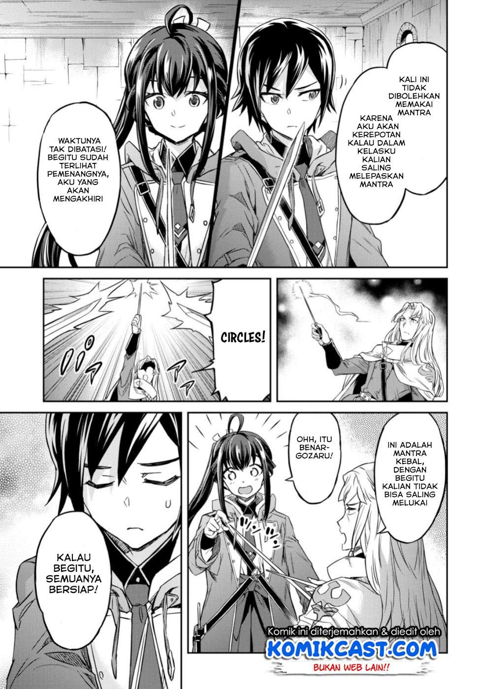 Nanatsu no Maken ga Shihai suru Chapter 3 - halaman 10
