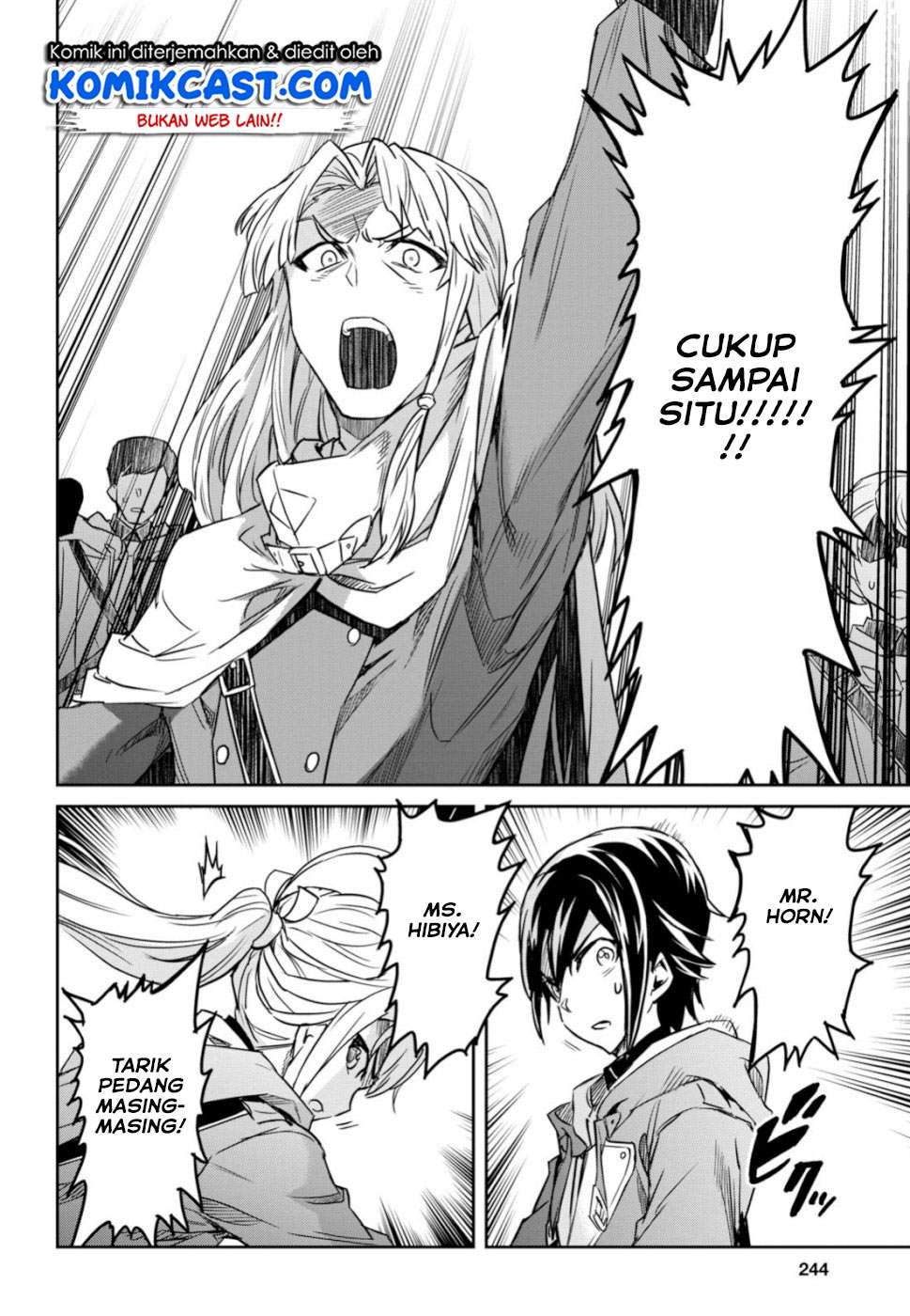 Nanatsu no Maken ga Shihai suru Chapter 3 - halaman 32