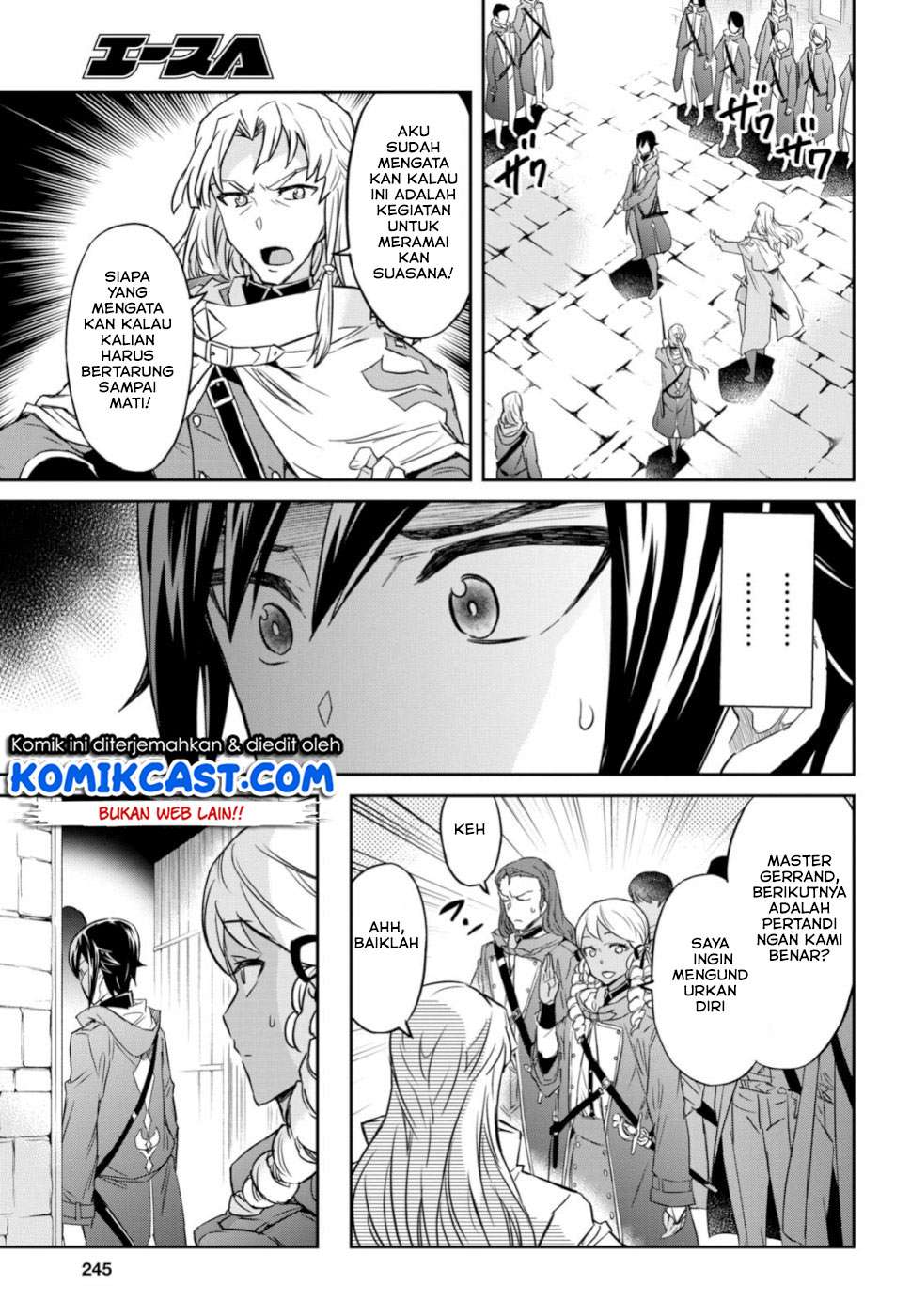 Nanatsu no Maken ga Shihai suru Chapter 3 - halaman 33
