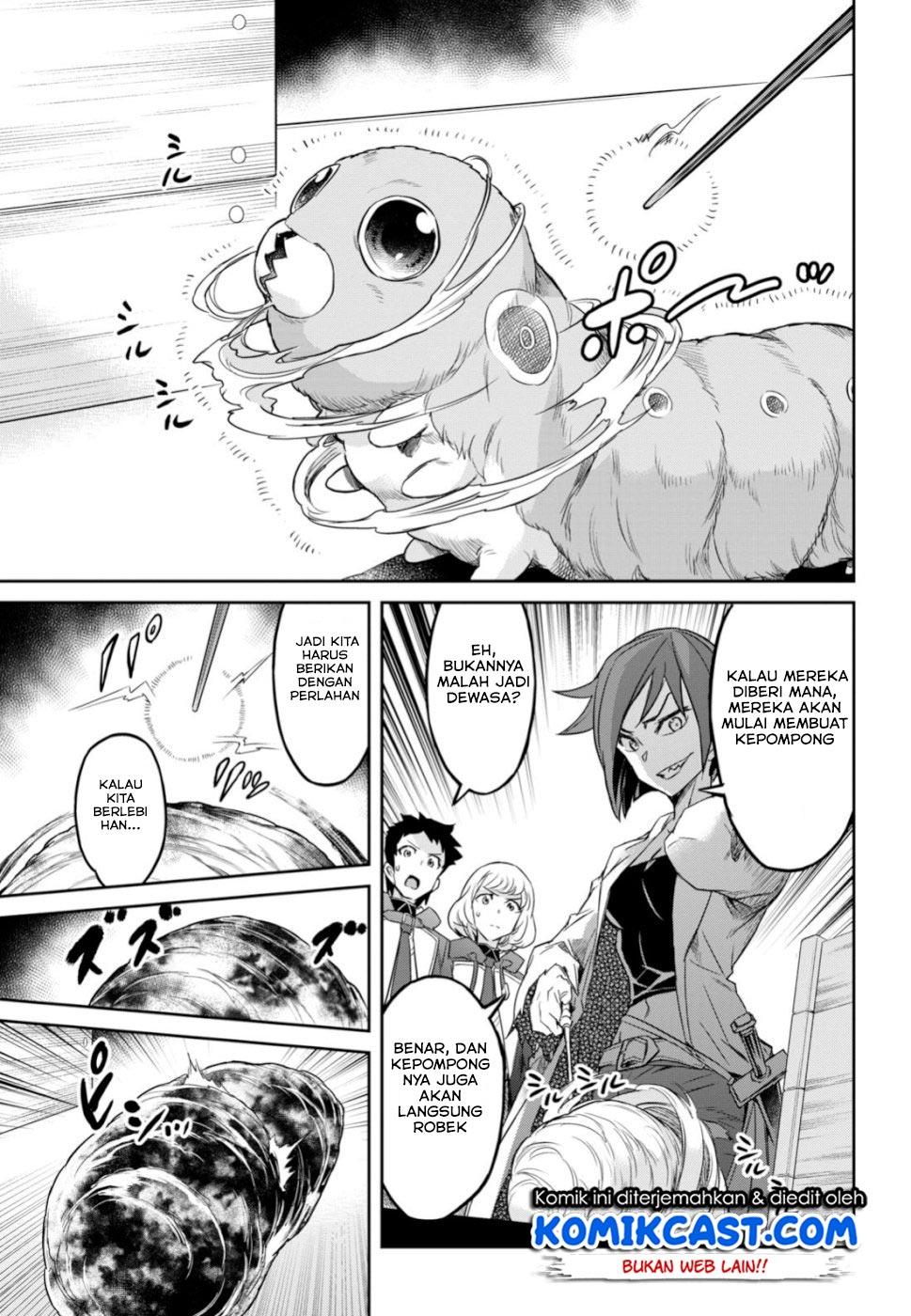 Nanatsu no Maken ga Shihai suru Chapter 4 - halaman 22