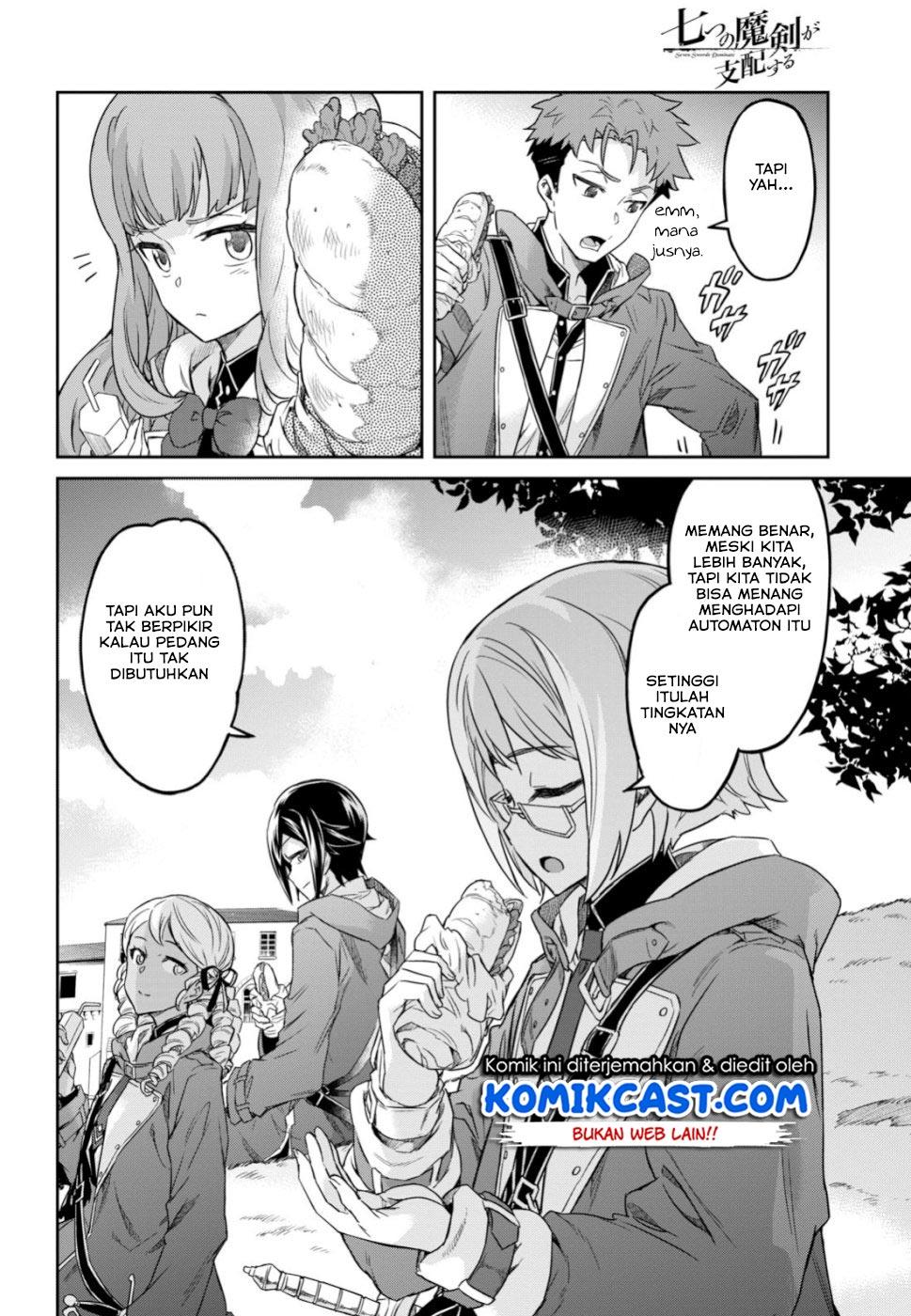 Nanatsu no Maken ga Shihai suru Chapter 4 - halaman 9