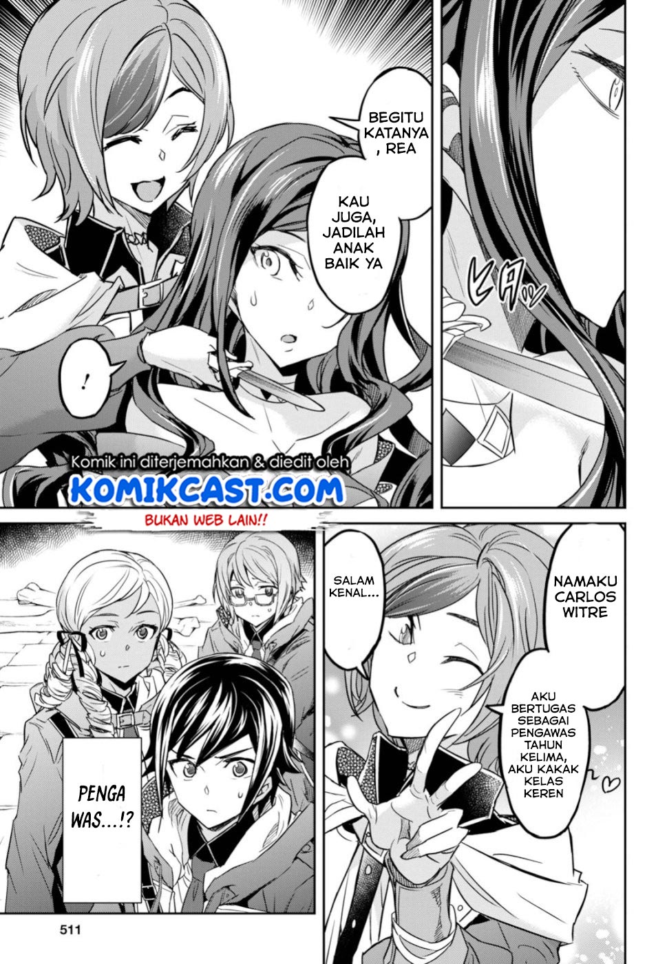 Nanatsu no Maken ga Shihai suru Chapter 6 - halaman 34