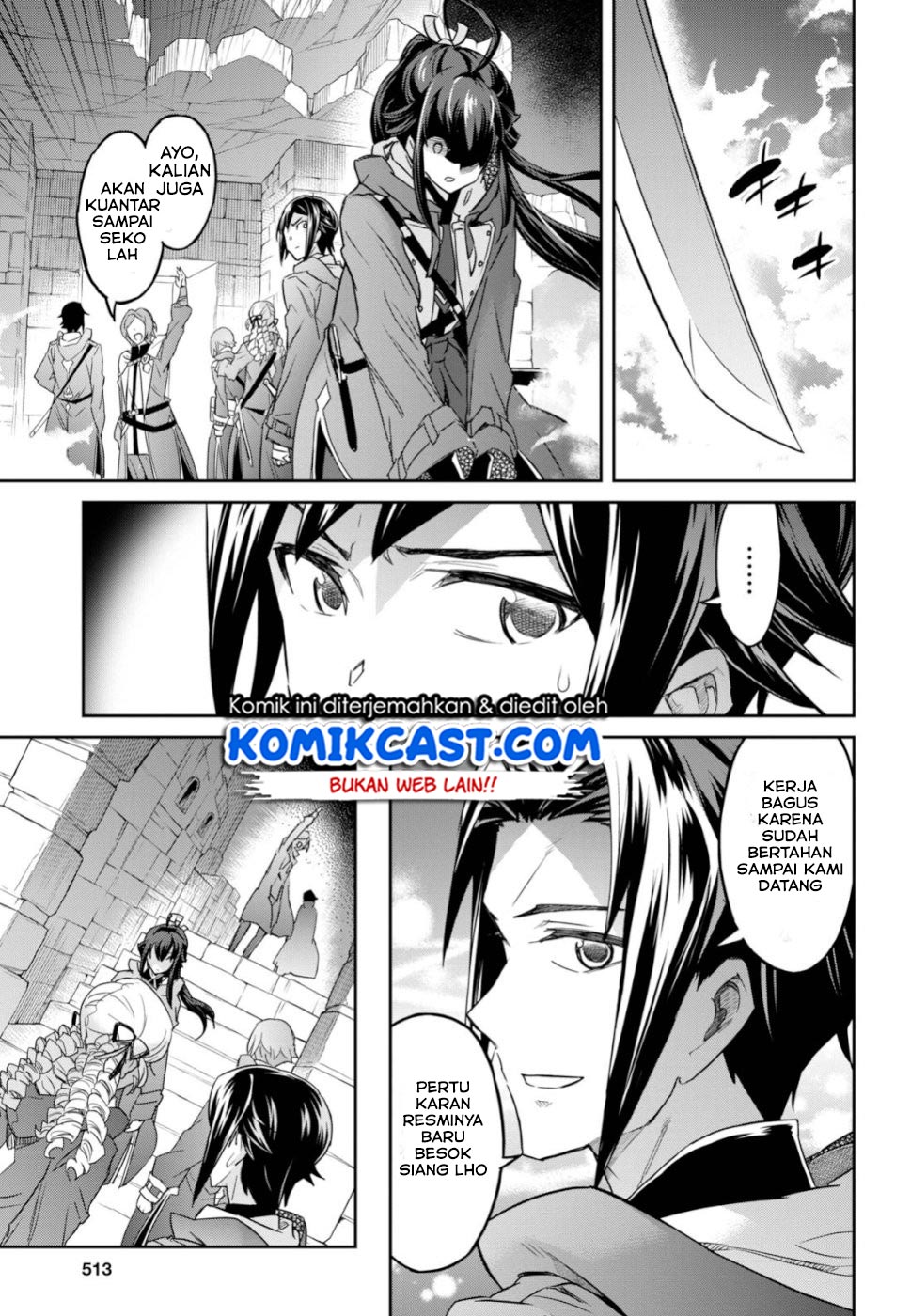 Nanatsu no Maken ga Shihai suru Chapter 6 - halaman 36