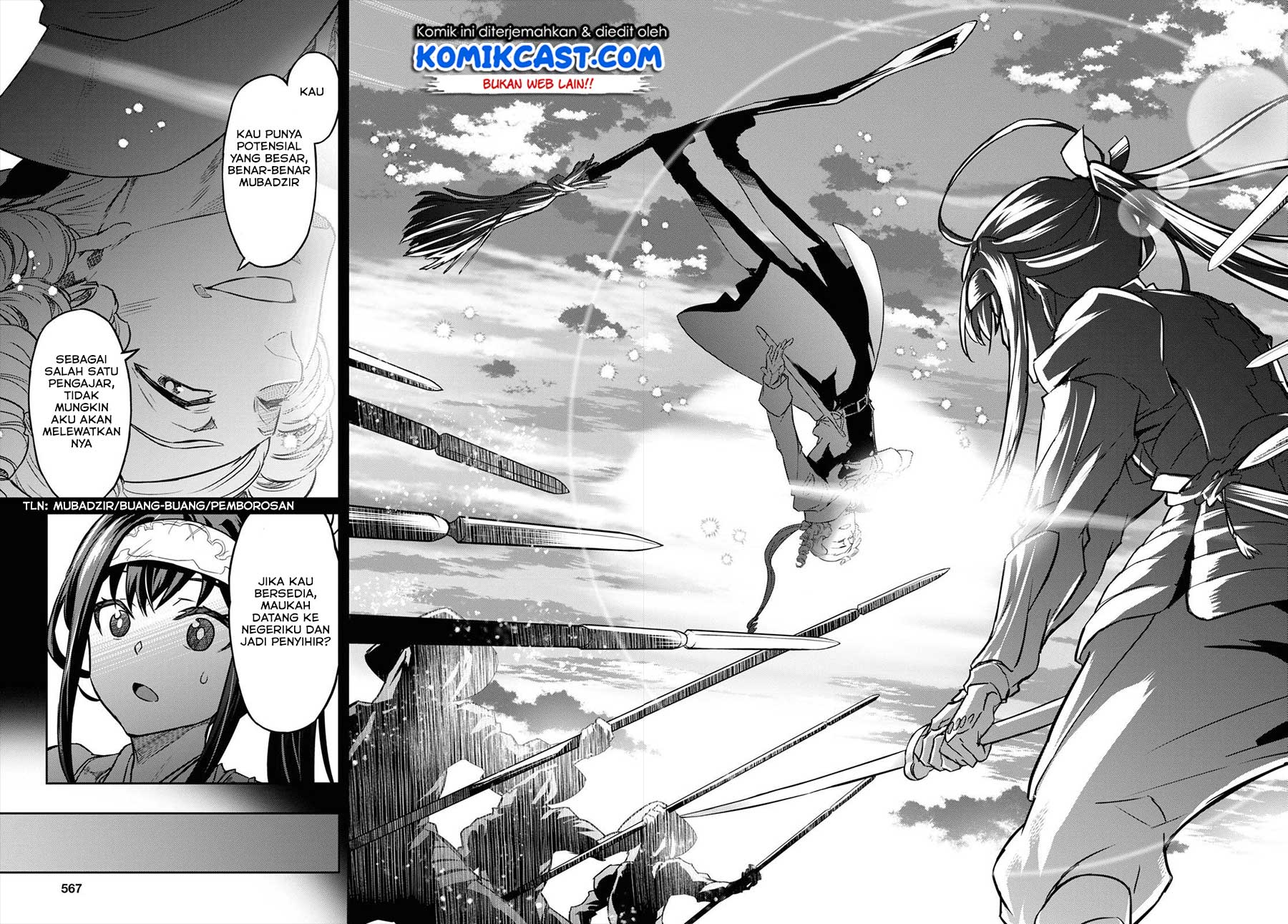 Nanatsu no Maken ga Shihai suru Chapter 7 - halaman 26