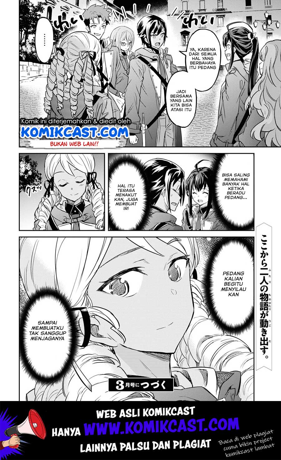 Nanatsu no Maken ga Shihai suru Chapter 7 - halaman 38