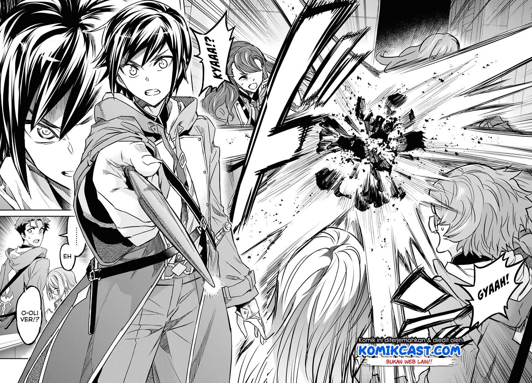 Nanatsu no Maken ga Shihai suru Chapter 9 - halaman 11
