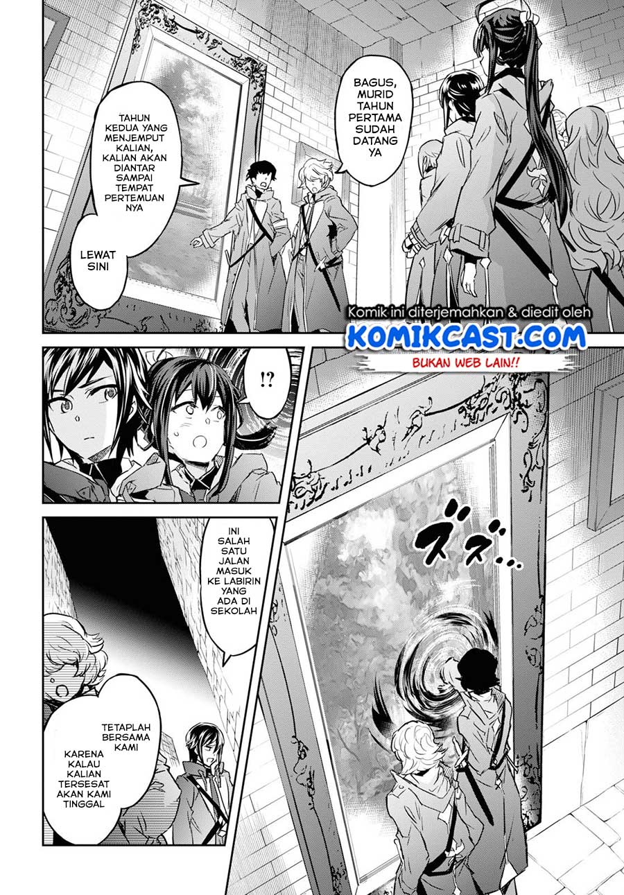 Nanatsu no Maken ga Shihai suru Chapter 9 - halaman 18