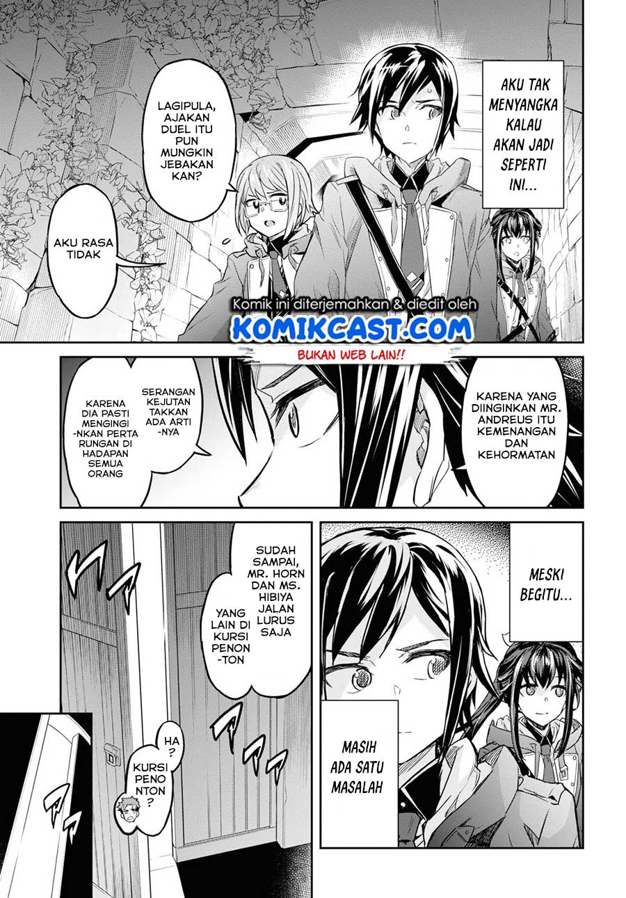 Nanatsu no Maken ga Shihai suru Chapter 9 - halaman 19