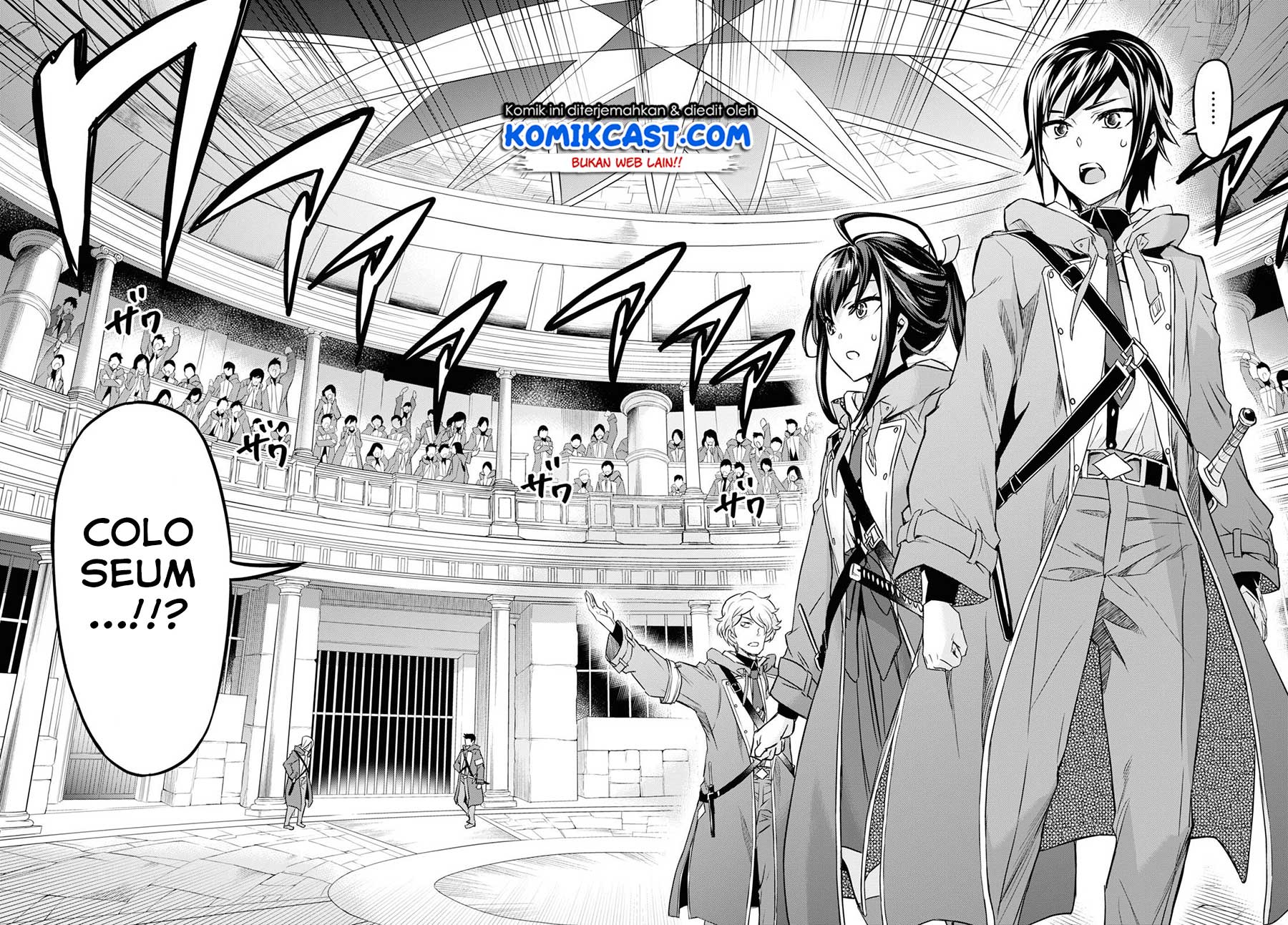 Nanatsu no Maken ga Shihai suru Chapter 9 - halaman 20