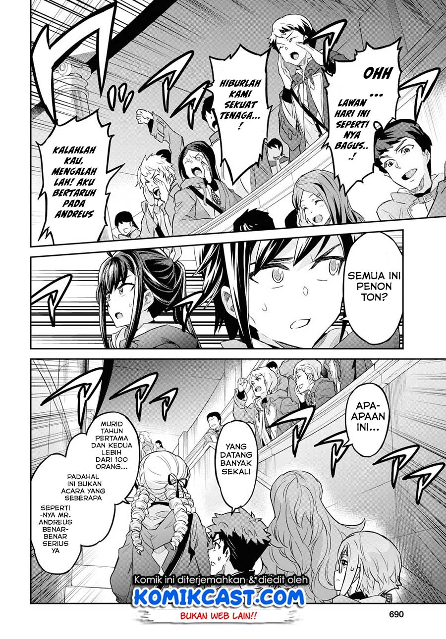 Nanatsu no Maken ga Shihai suru Chapter 9 - halaman 21