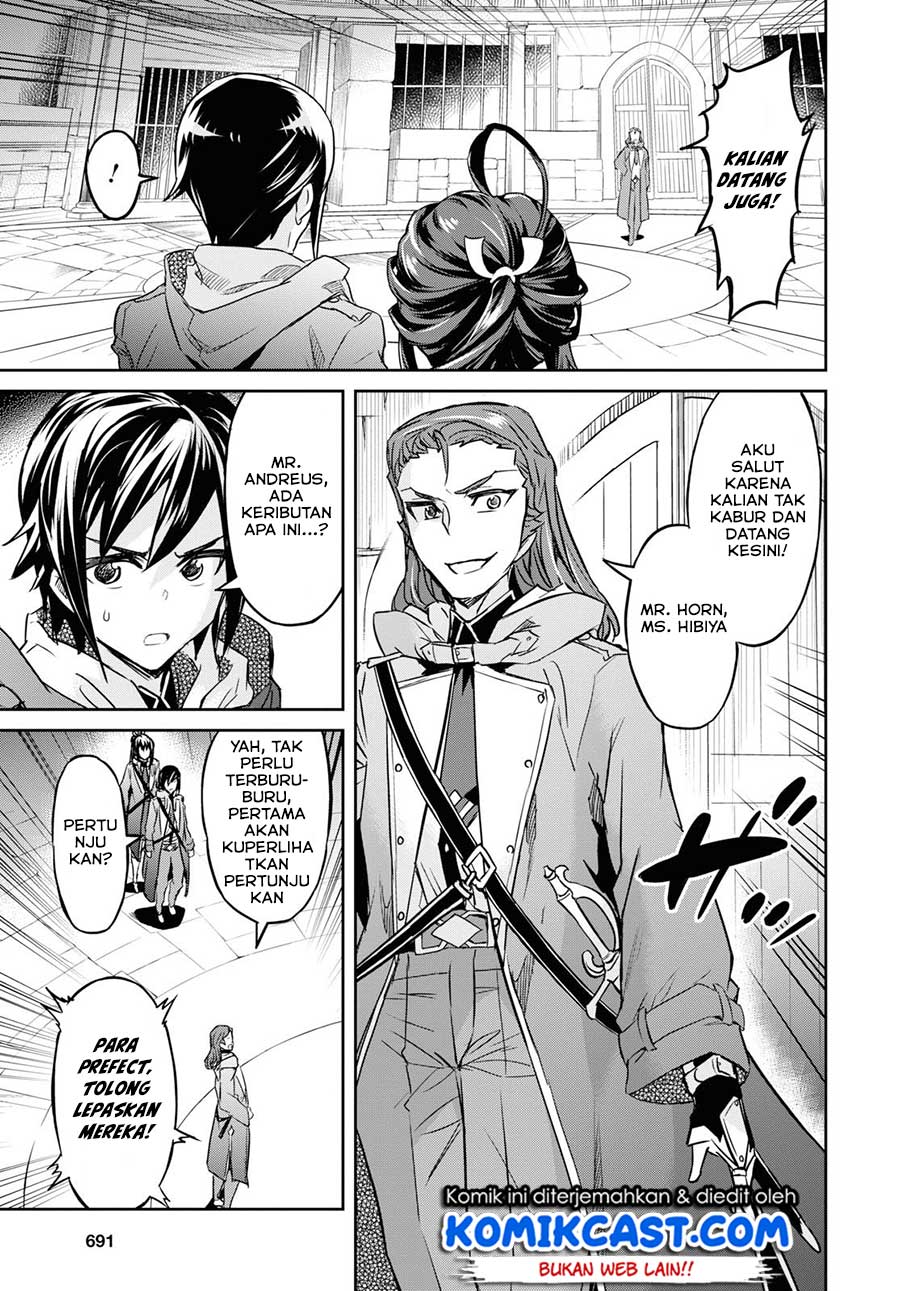 Nanatsu no Maken ga Shihai suru Chapter 9 - halaman 22