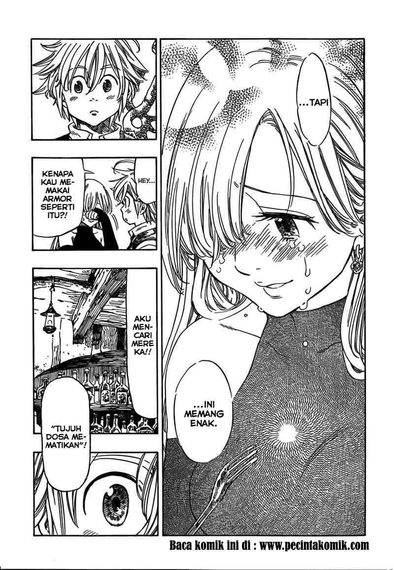 Nanatsu no Taizai Chapter 1 - halaman 21
