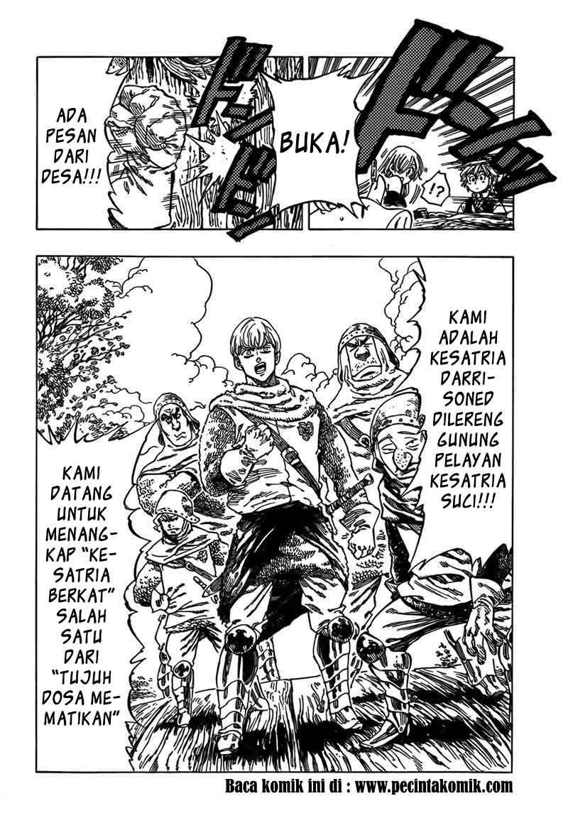 Nanatsu no Taizai Chapter 1 - halaman 22