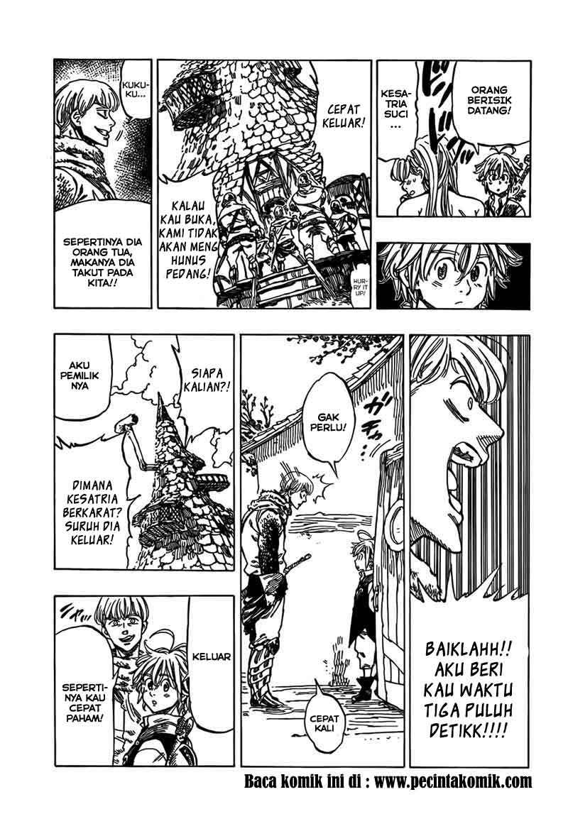 Nanatsu no Taizai Chapter 1 - halaman 23