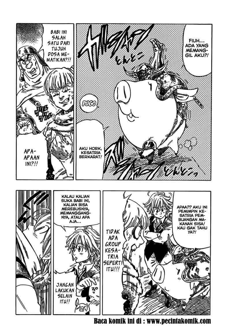 Nanatsu no Taizai Chapter 1 - halaman 24