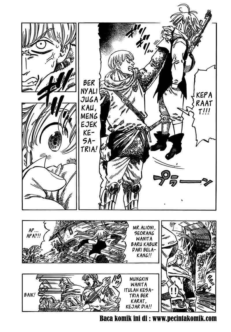 Nanatsu no Taizai Chapter 1 - halaman 25