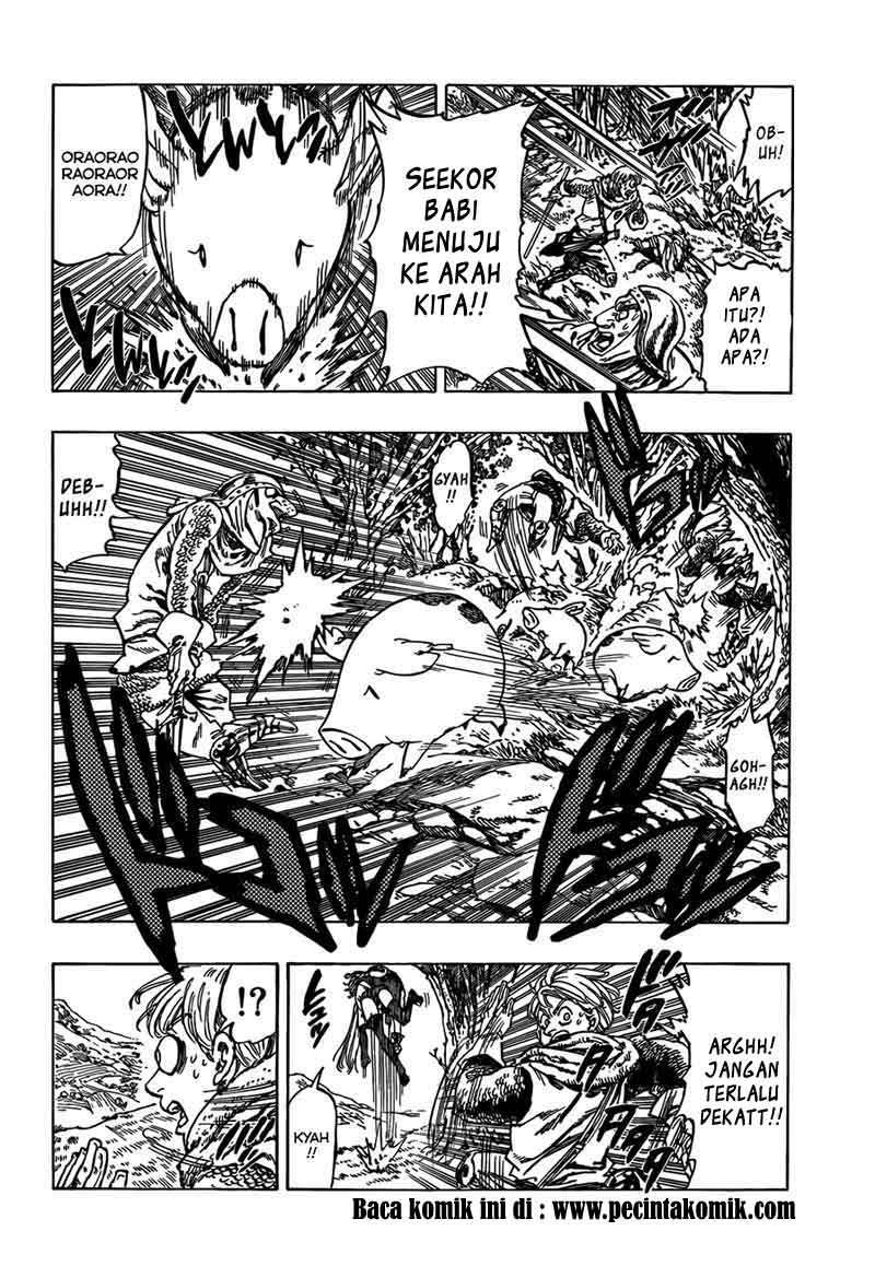 Nanatsu no Taizai Chapter 1 - halaman 27