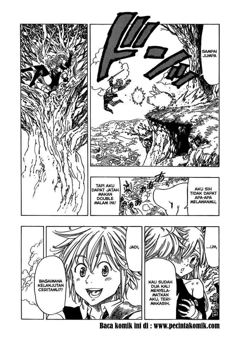 Nanatsu no Taizai Chapter 1 - halaman 28