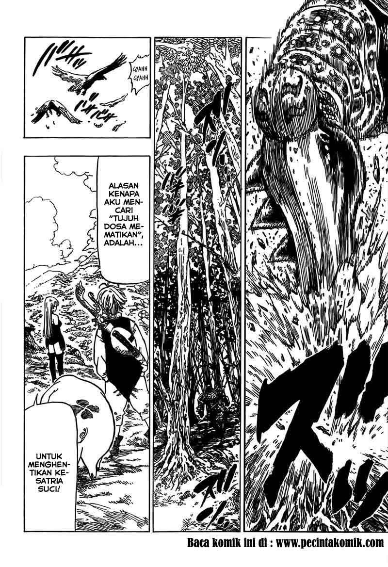 Nanatsu no Taizai Chapter 1 - halaman 29