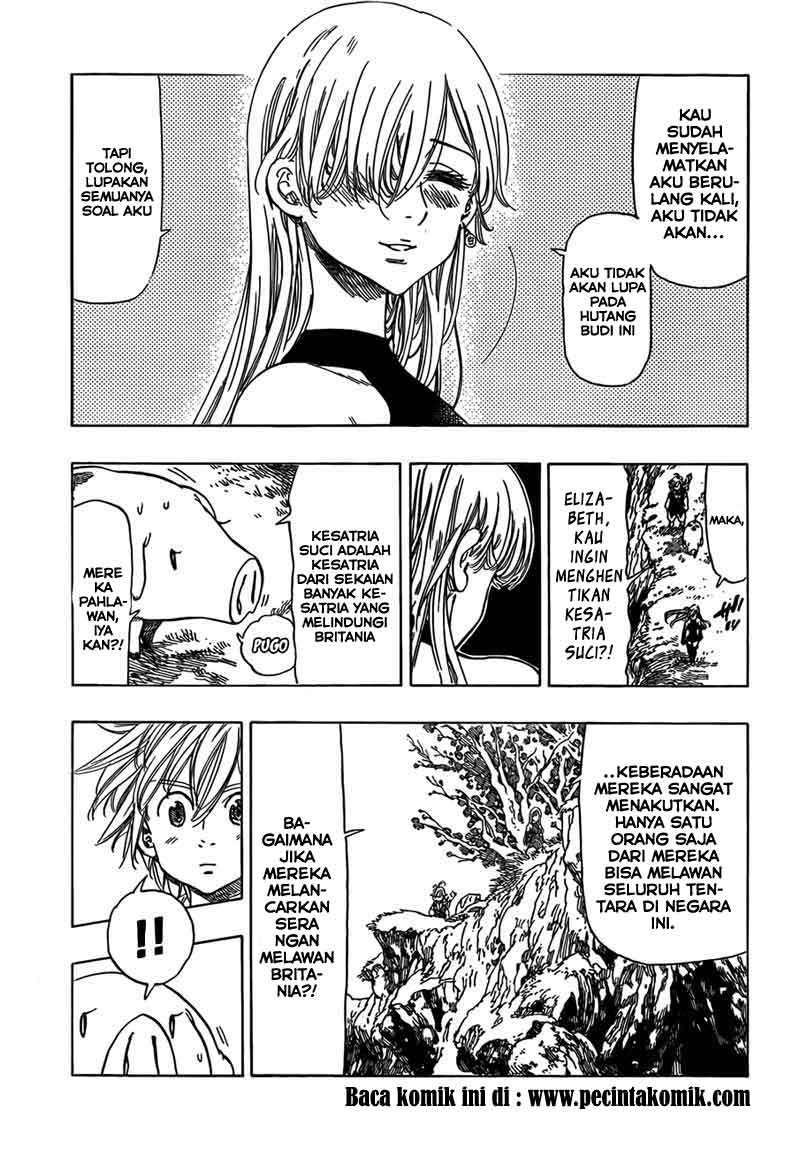 Nanatsu no Taizai Chapter 1 - halaman 30