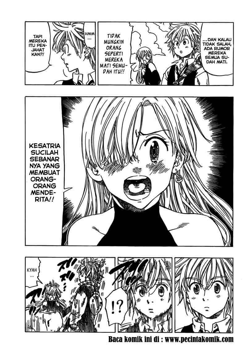 Nanatsu no Taizai Chapter 1 - halaman 34