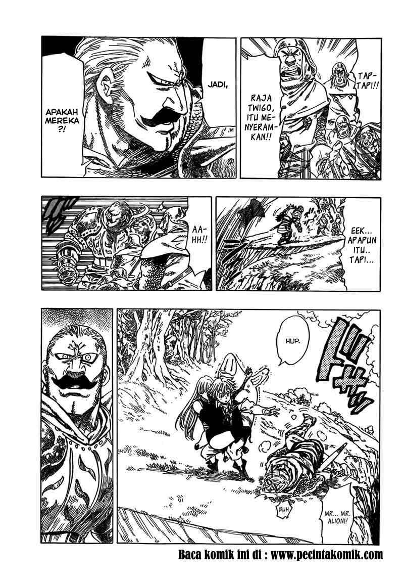 Nanatsu no Taizai Chapter 1 - halaman 37