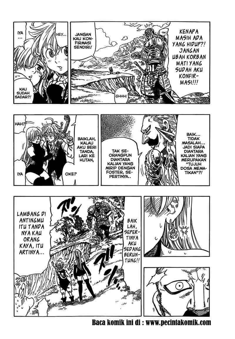 Nanatsu no Taizai Chapter 1 - halaman 38