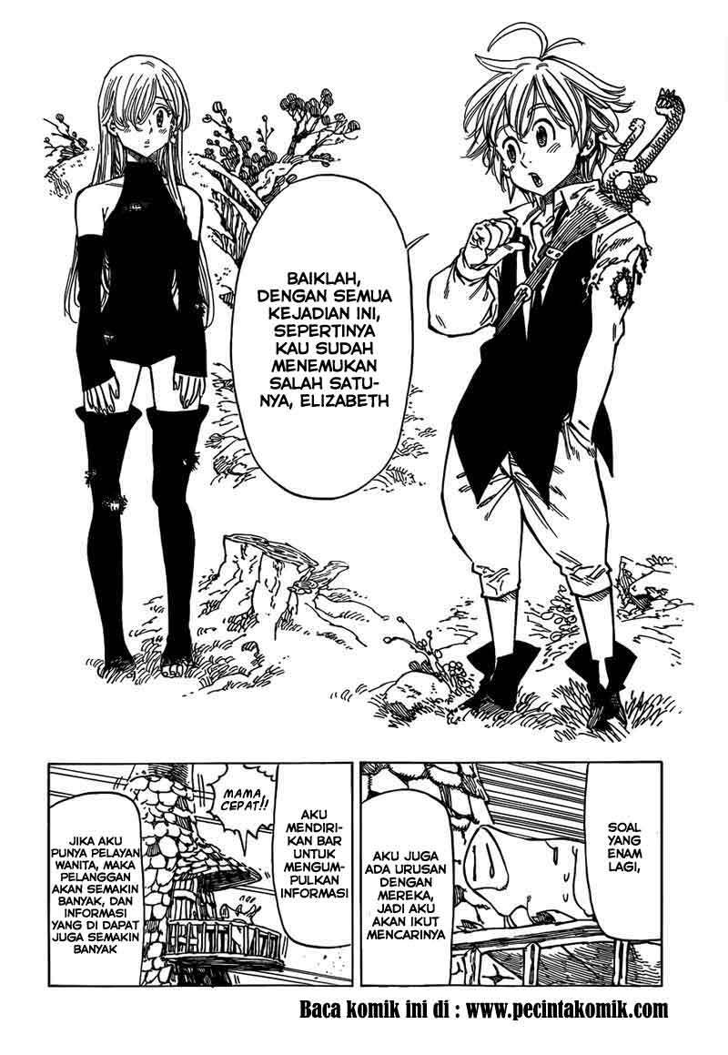 Nanatsu no Taizai Chapter 1 - halaman 56