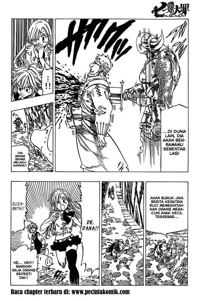 Nanatsu no Taizai Chapter 10 - halaman 11