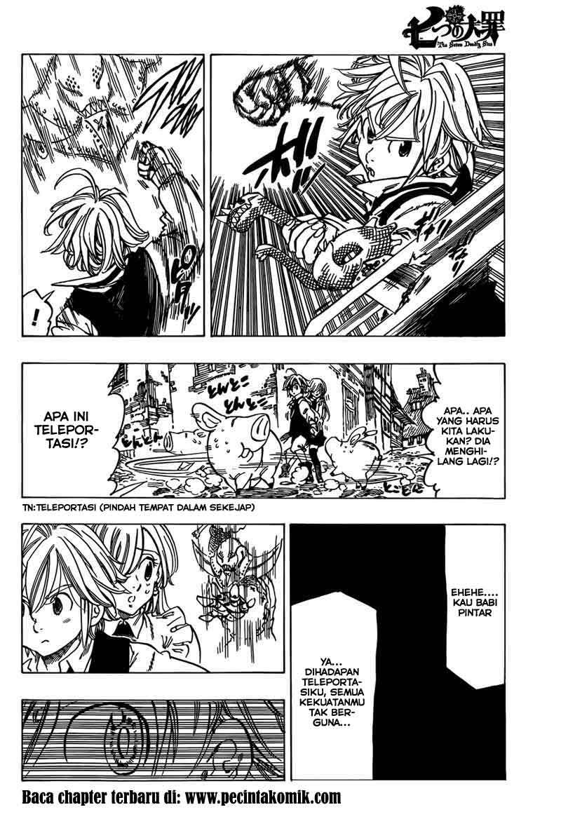 Nanatsu no Taizai Chapter 10 - halaman 13