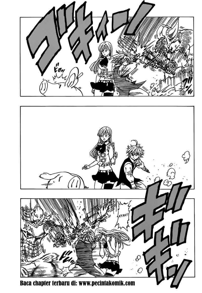 Nanatsu no Taizai Chapter 10 - halaman 14