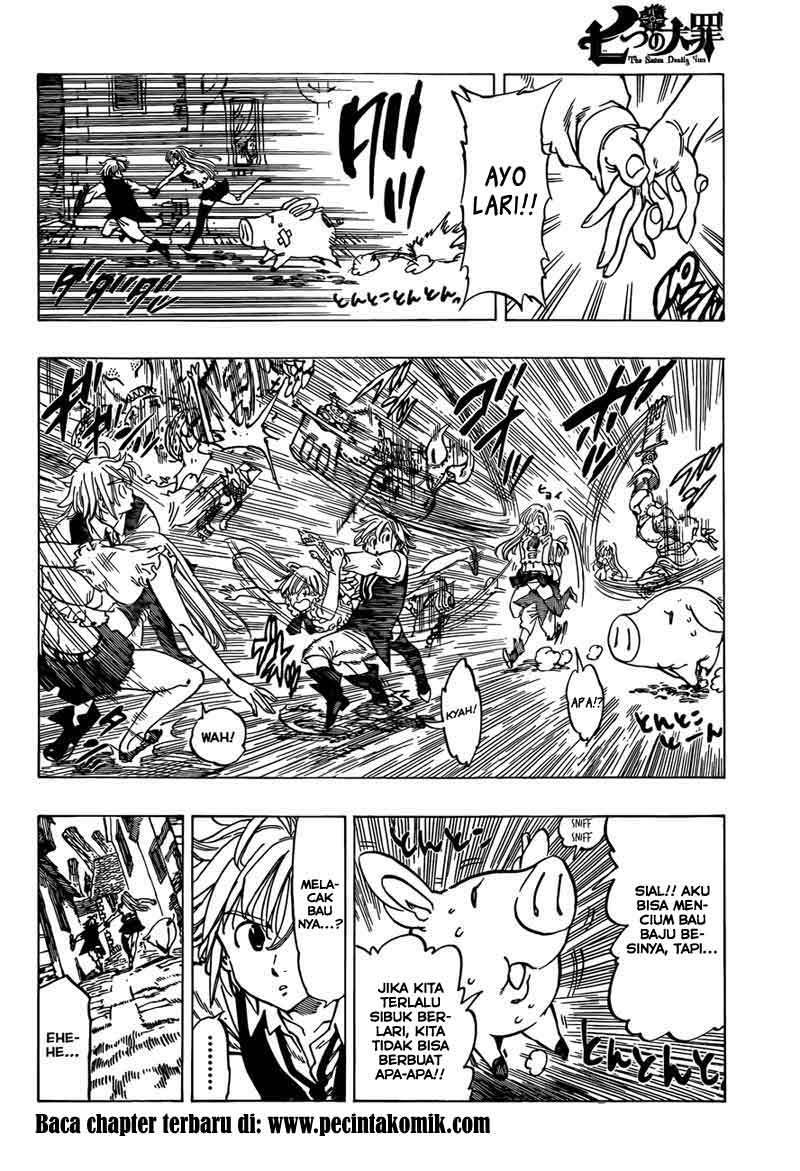 Nanatsu no Taizai Chapter 10 - halaman 15