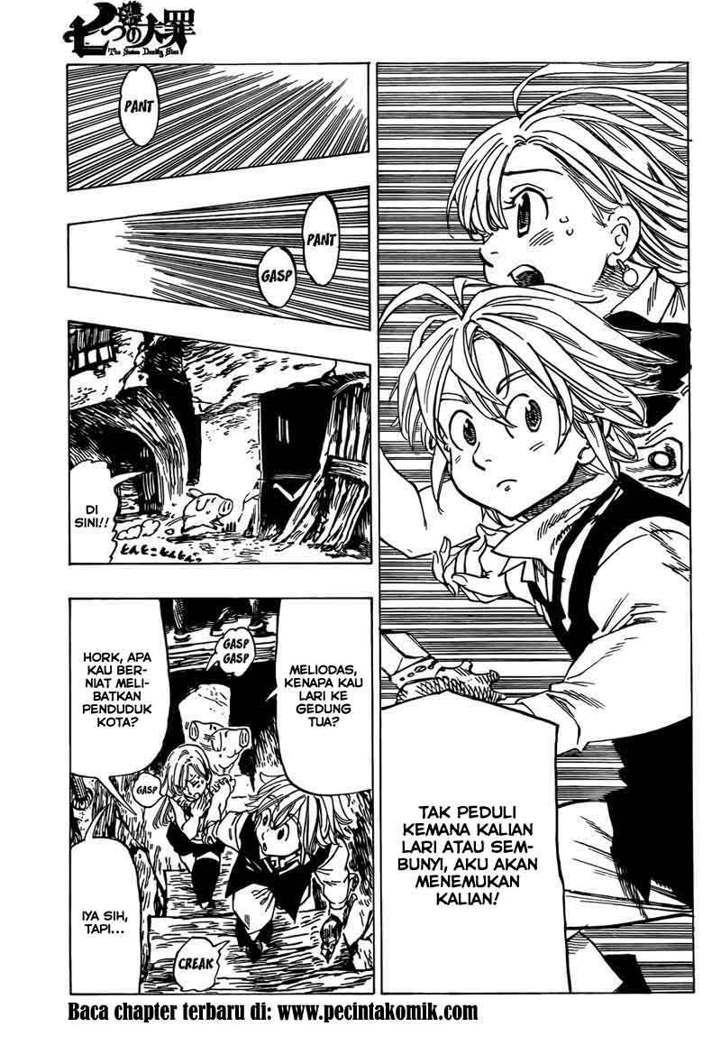 Nanatsu no Taizai Chapter 10 - halaman 16