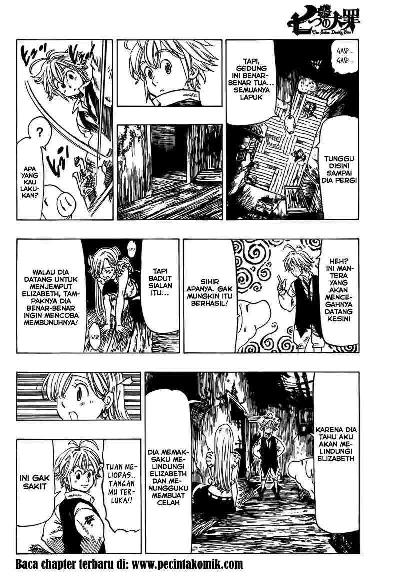 Nanatsu no Taizai Chapter 10 - halaman 17