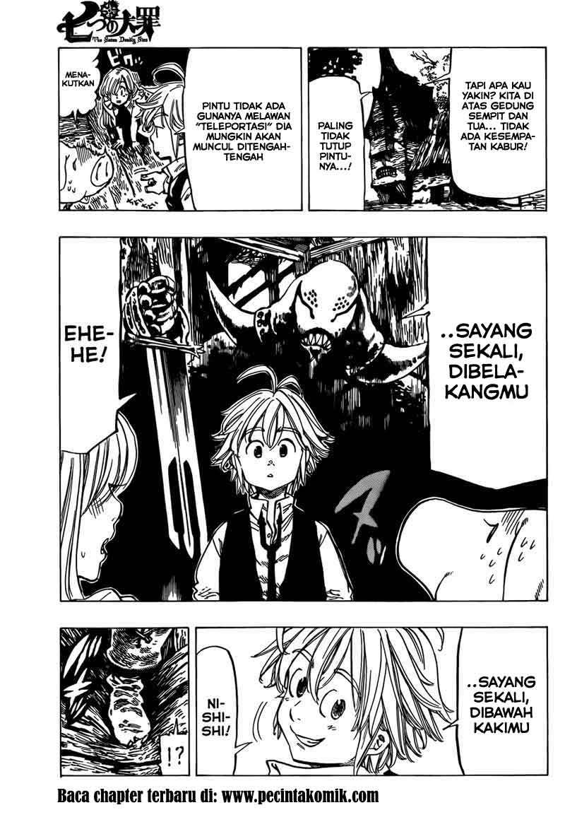 Nanatsu no Taizai Chapter 10 - halaman 18