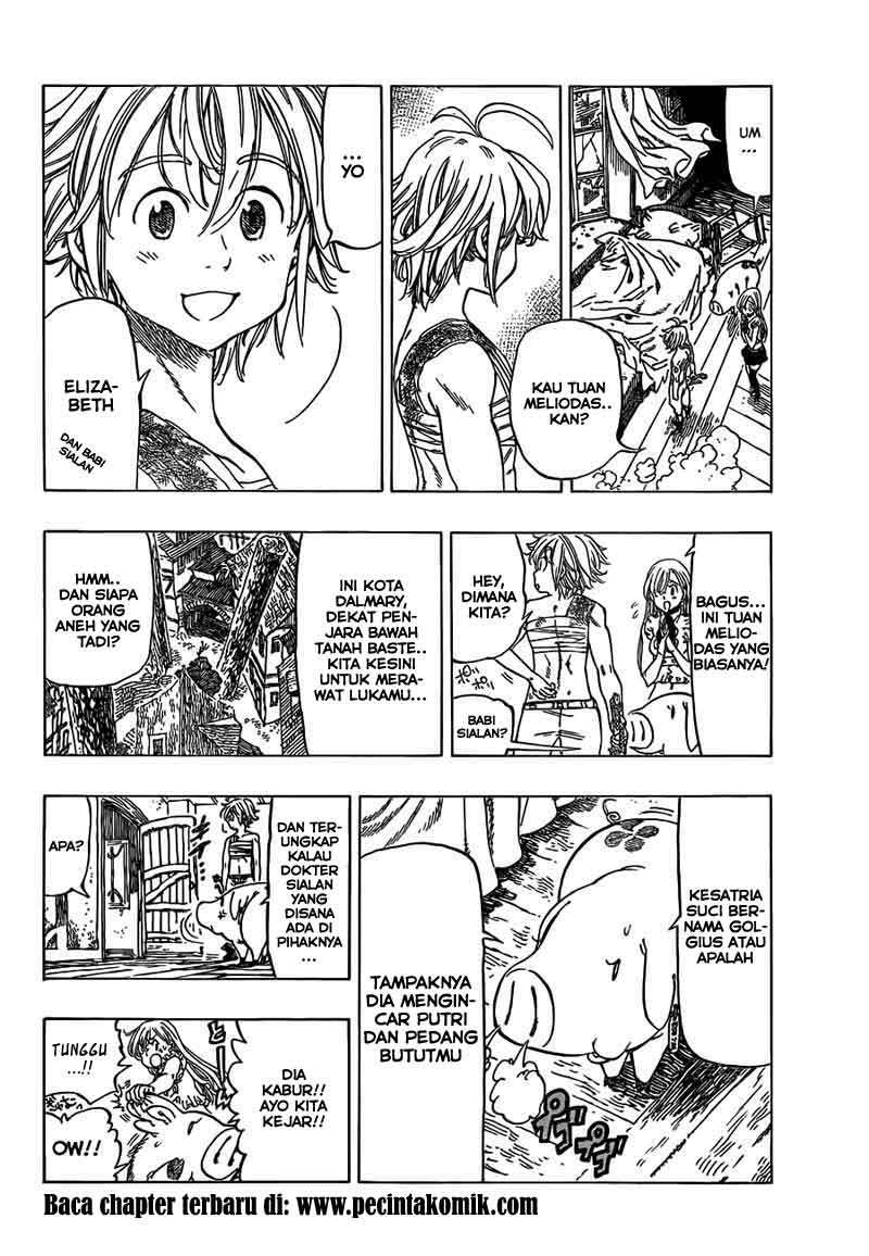 Nanatsu no Taizai Chapter 10 - halaman 5