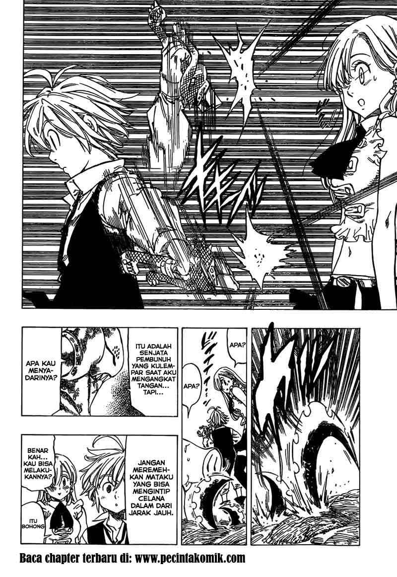 Nanatsu no Taizai Chapter 10 - halaman 9