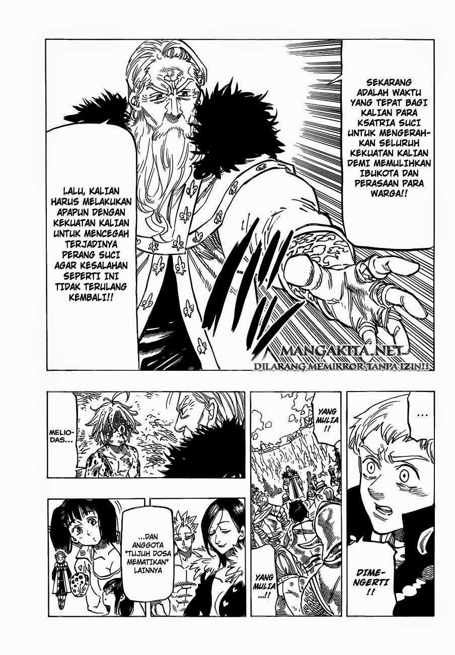 Nanatsu no Taizai Chapter 100 - halaman 10