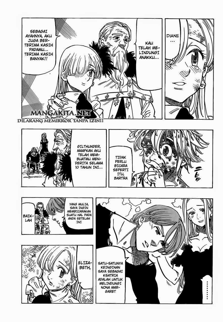 Nanatsu no Taizai Chapter 100 - halaman 12