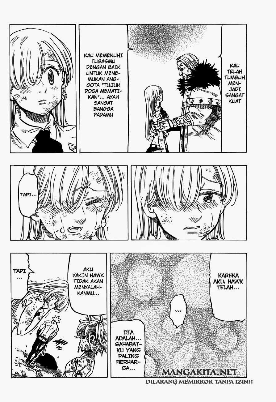 Nanatsu no Taizai Chapter 100 - halaman 13