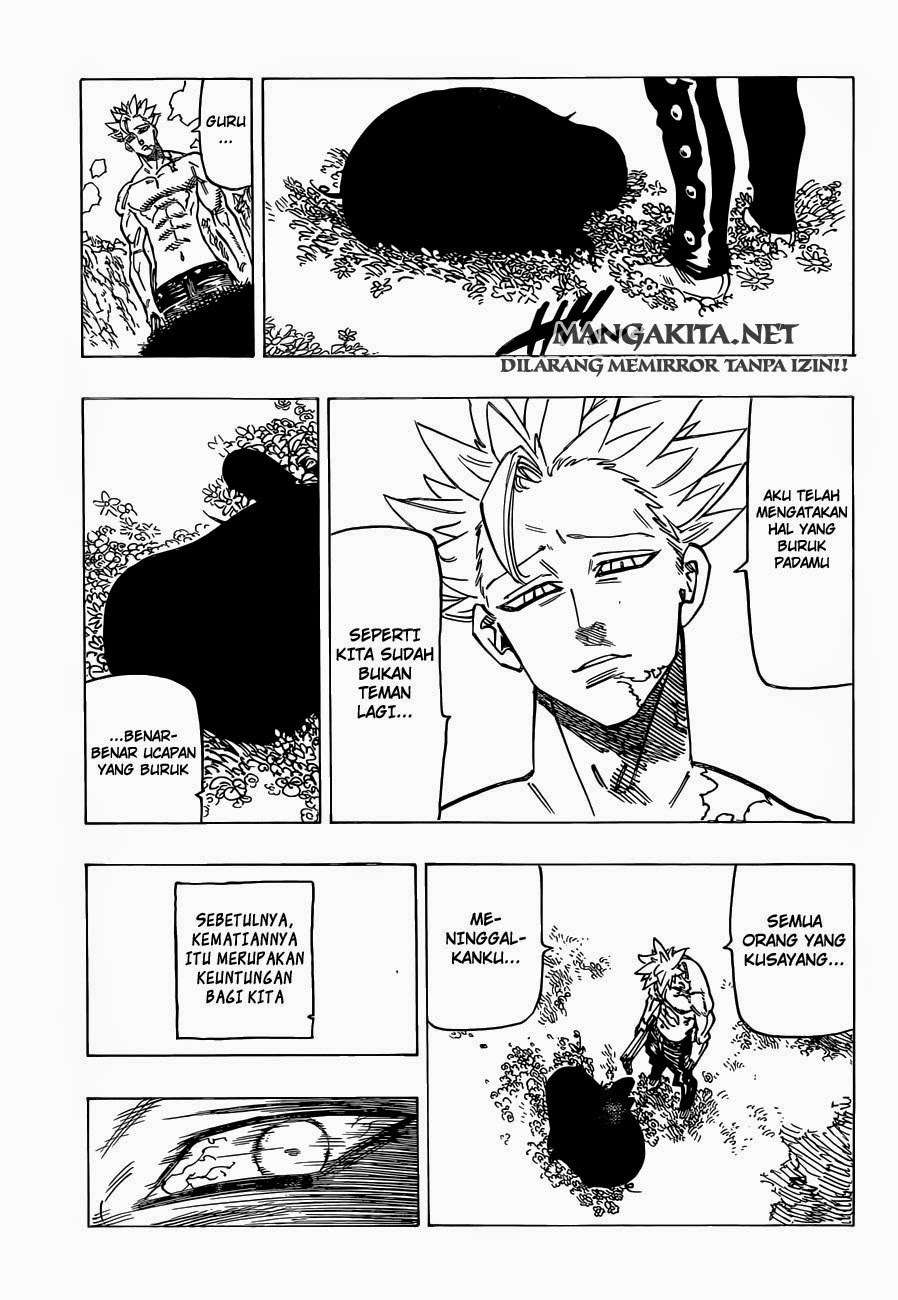 Nanatsu no Taizai Chapter 100 - halaman 14