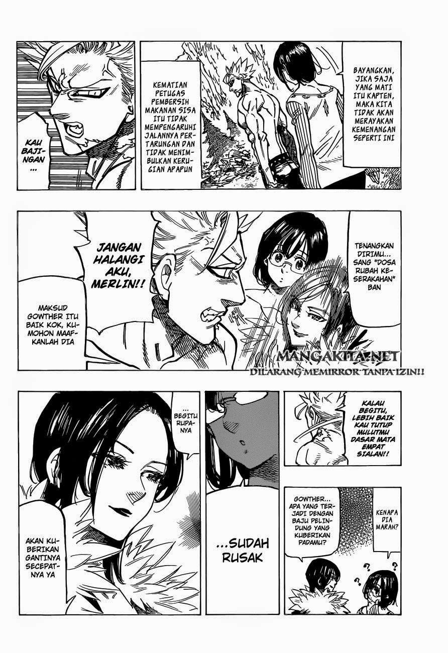 Nanatsu no Taizai Chapter 100 - halaman 15