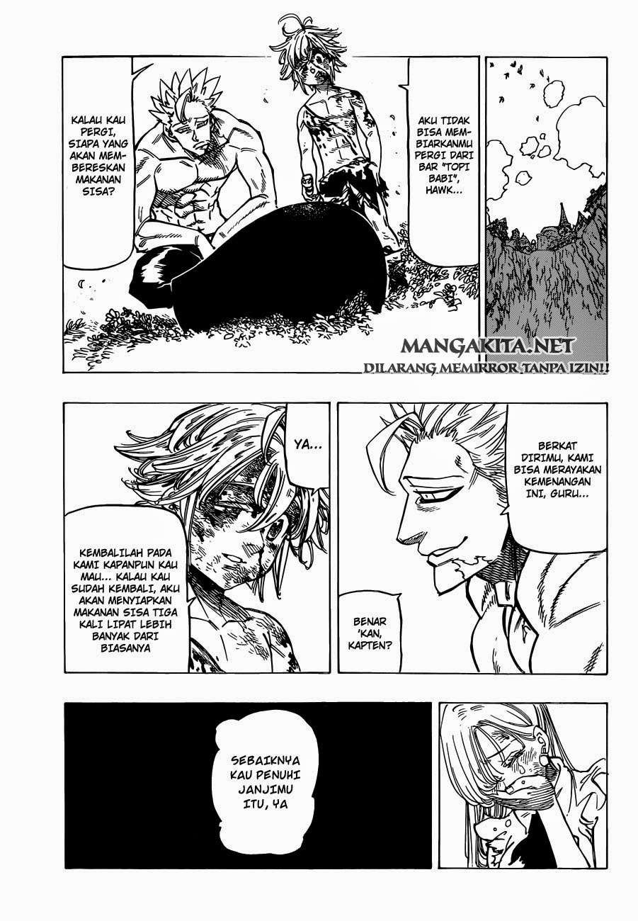 Nanatsu no Taizai Chapter 100 - halaman 16
