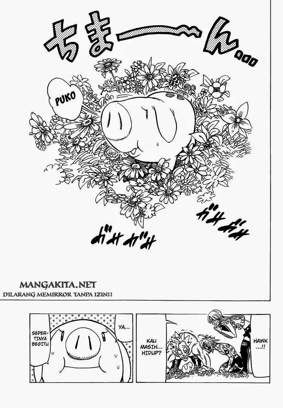 Nanatsu no Taizai Chapter 100 - halaman 18