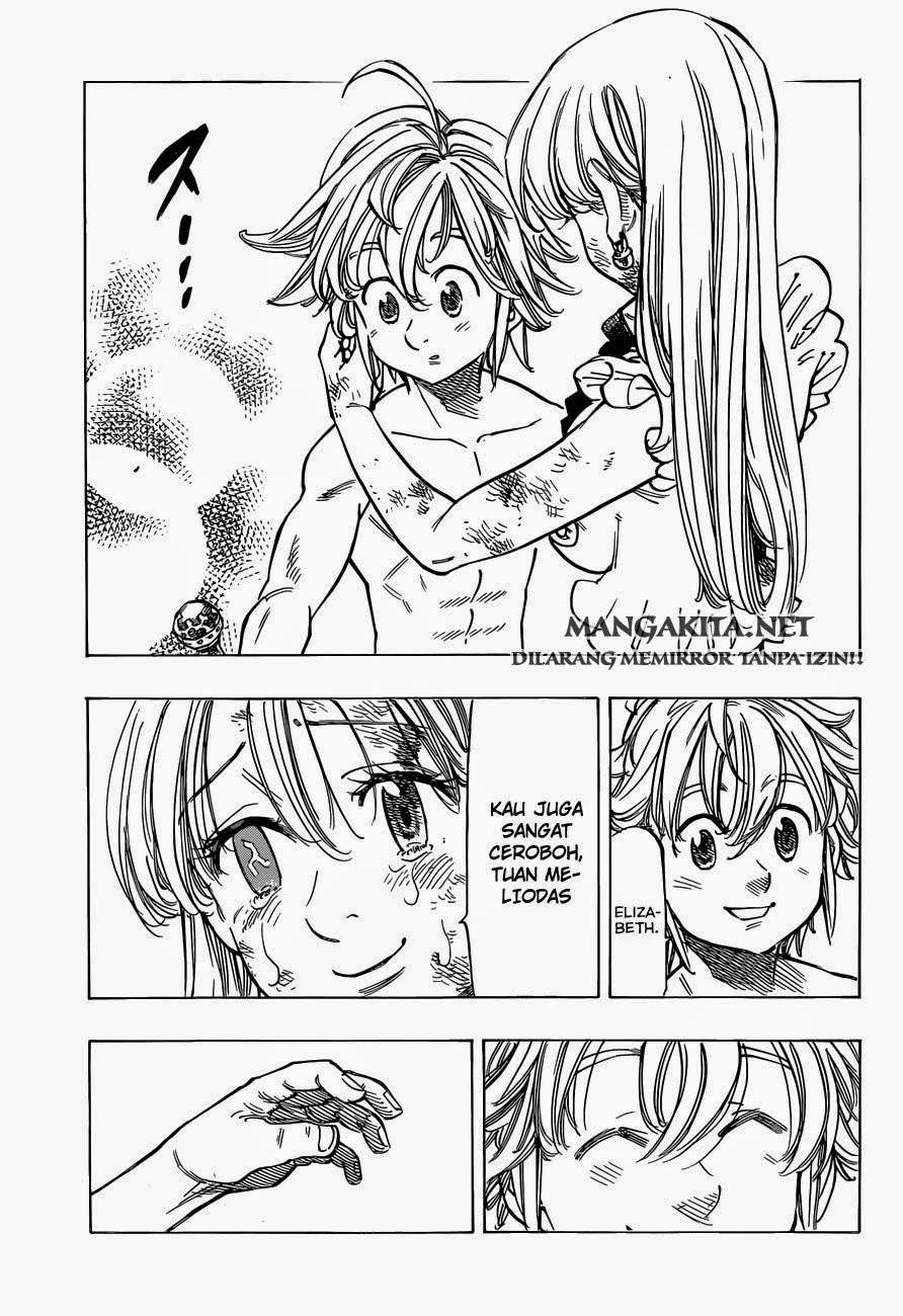 Nanatsu no Taizai Chapter 100 - halaman 20
