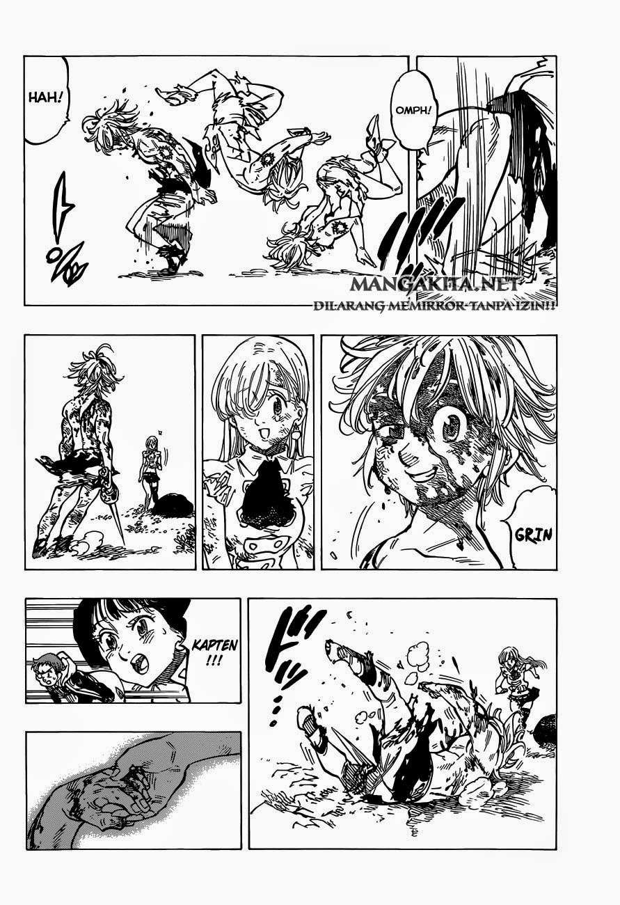 Nanatsu no Taizai Chapter 100 - halaman 5
